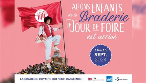 braderie de lille 2024 affiche.